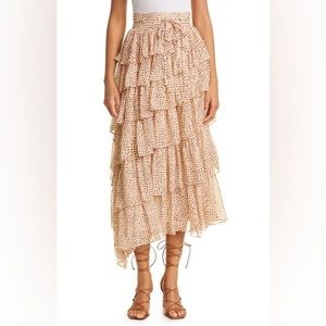 Ulla Johnson Malia Tiered Skirt - Size XS/S